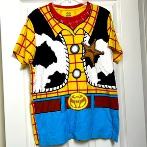Disney Pixar Woody t-shirt size large